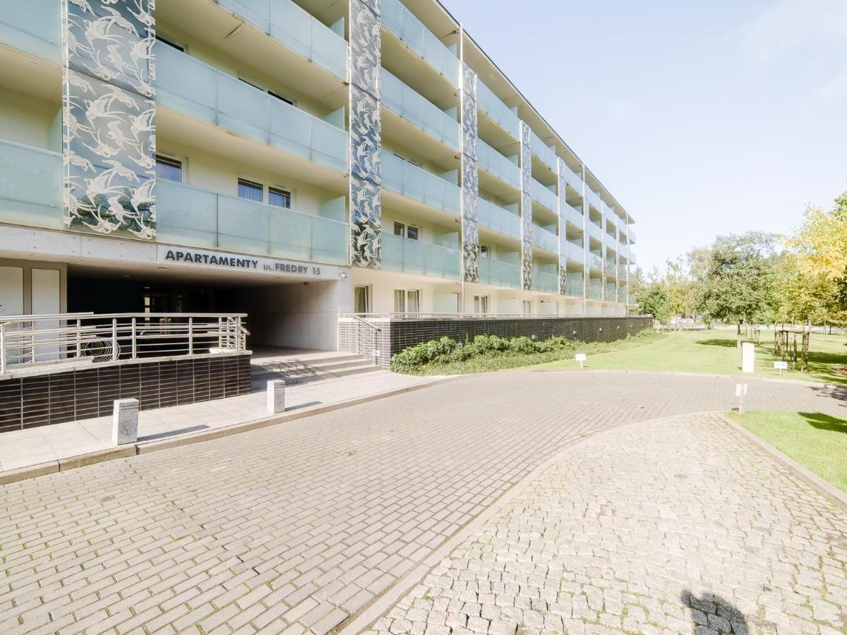 Aquabaltic Apartments Aquarius Kołobrzeg Extérieur photo